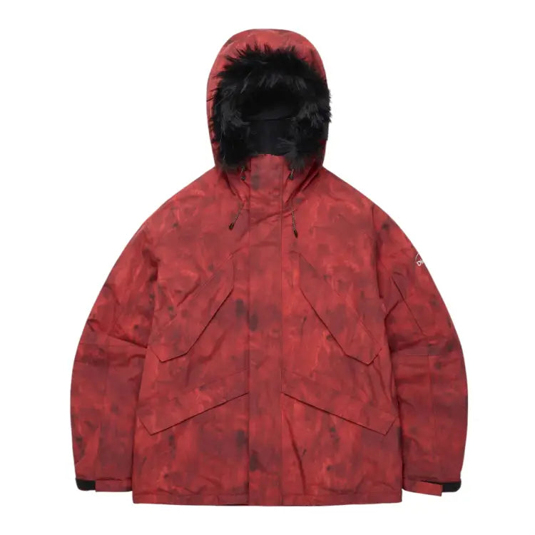 Jackets / Snow: Dimito Shadow Snow Jacket-RED [KOREAN BRAND] - Dimito / Red / XS / 2025, Clothing, DIMITO, Goggles Specials x Snow Wear,