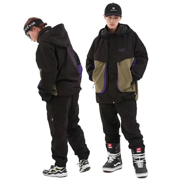 Jackets / Snow: DIMITO SWAY SNOW JACKET-DARK NAVY - 1920 Clothing CY190504-D DARK NAVY Dimito | OCCN-WHITELINE-1029070946206-S