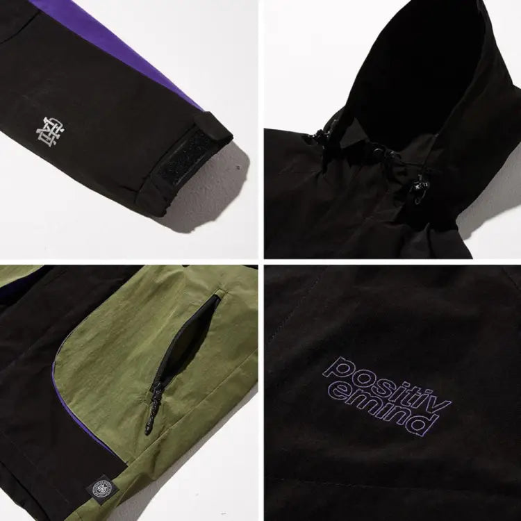 Jackets / Snow: DIMITO SWAY SNOW JACKET-DARK NAVY - 1920 Clothing CY190504-D DARK NAVY Dimito | OCCN-WHITELINE-1029070946206-S