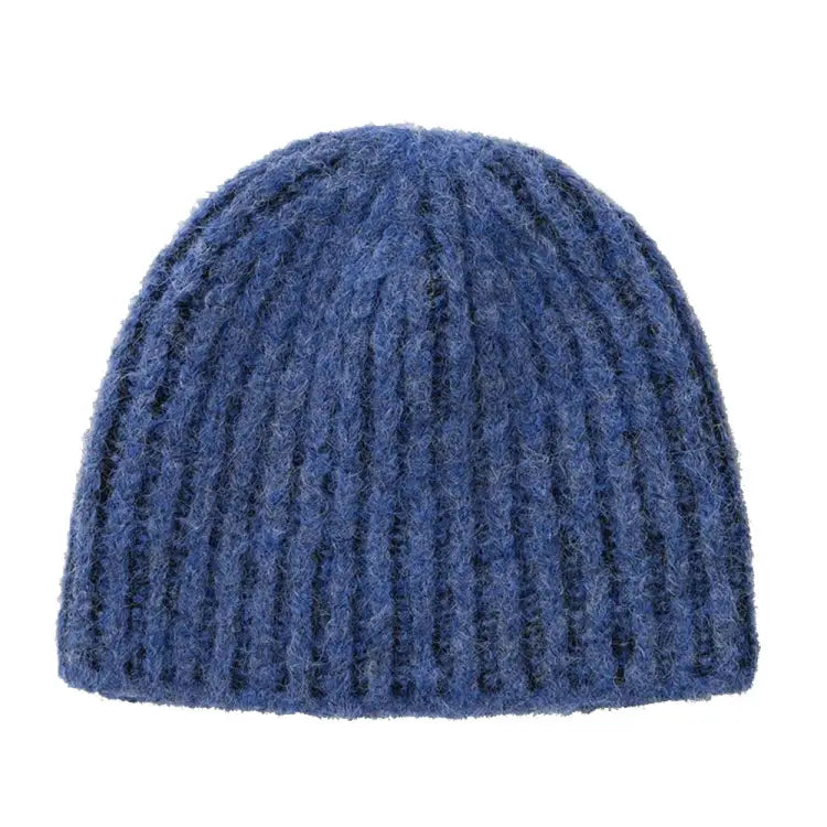 Headwear / Beanies: Dimito Twotone Beanie-BLUE - Dimito / Blue / Free / 2024, Accessories, Blue, DIMITO, Head & Neck Wear