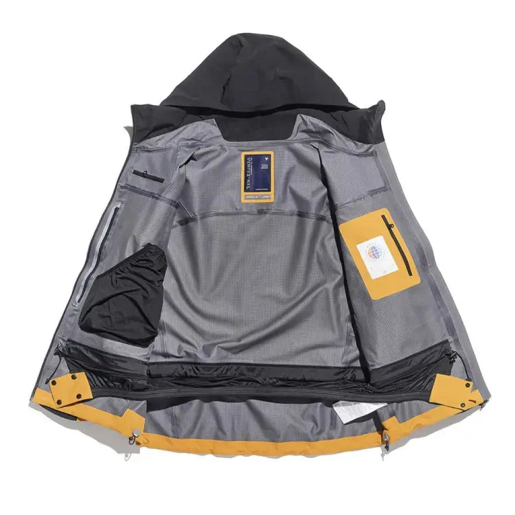 Jackets / Snow: DIMITO VERTEX NXL 3L SNOW JACKET-MUSTARD - 1920 Clothing CY190504-D Dimito ICE & SNOW | OCCN-WHITELINE-1029070144906-S