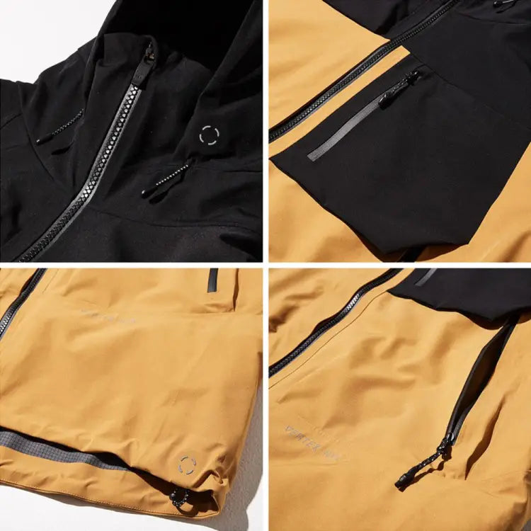 Jackets / Snow: DIMITO VERTEX NXL 3L SNOW JACKET-MUSTARD - 1920 Clothing CY190504-D Dimito ICE & SNOW | OCCN-WHITELINE-1029070144906-S