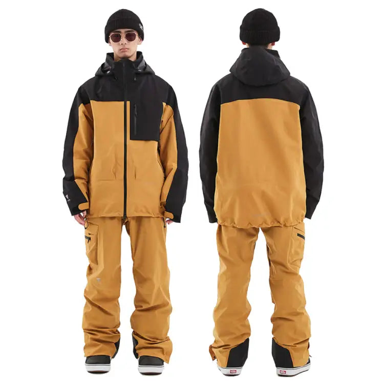 Jackets / Snow: DIMITO VERTEX NXL 3L SNOW JACKET-MUSTARD - 1920, Clothing, CY190504-D, Dimito, ICE & SNOW | OCCN-WHITELINE-1029070144906-S