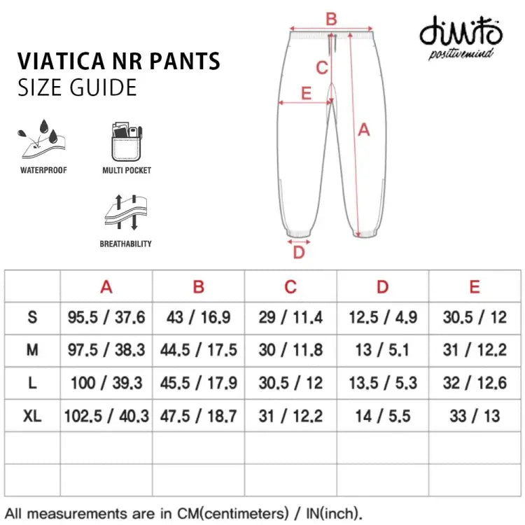 Pants / Snow: DIMITO VIATICA NR SNOW PANTS-IRIS [KOREAN BRAND] - 2021, Clothing, DIMITO, Ice & Snow, IRIS | DM202109IRISM