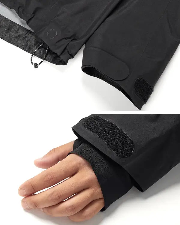 Jackets / Snow: Dimito VTX 3L Jacket-BLACK [KOREAN BRAND] - 2023, Black, Clothing, DIMITO, Ice & Snow | NHTK08197-BLACK-S