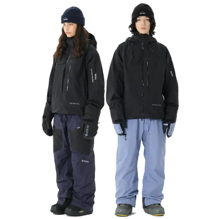 Jackets / Snow: Dimito VTX 3L Jacket-BLACK [KOREAN BRAND] - 2023, Black, Clothing, DIMITO, Ice & Snow | NHTK08197-BLACK-S