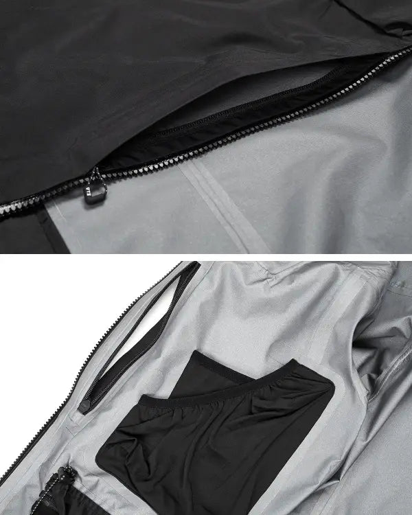 Jackets / Snow: Dimito VTX 3L Jacket-BLACK [KOREAN BRAND] - 2023, Black, Clothing, DIMITO, Ice & Snow | NHTK08197-BLACK-S