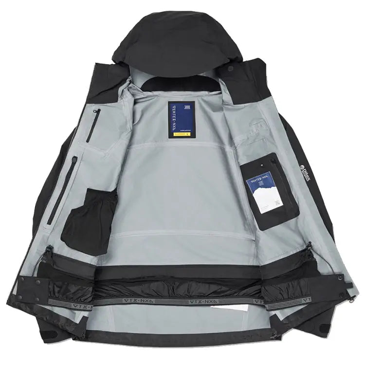 Dimito Vtx 3l Jacket-black [korean Brand] – optcool