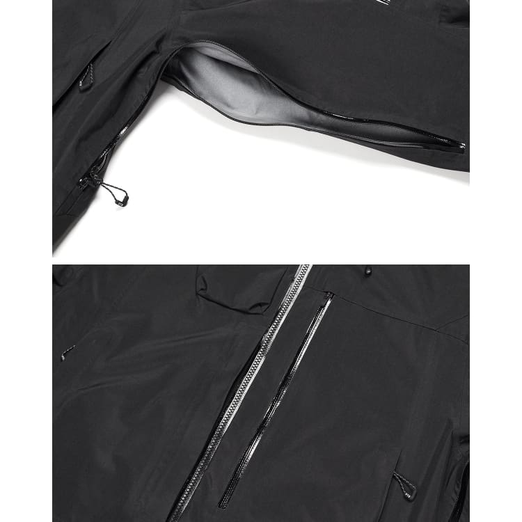 Jackets / Snow: Dimito VTX 3L Jacket-BLACK [KOREAN BRAND] - 2023, Black, Clothing, DIMITO, Ice & Snow | NHTK08197-BLACK-S