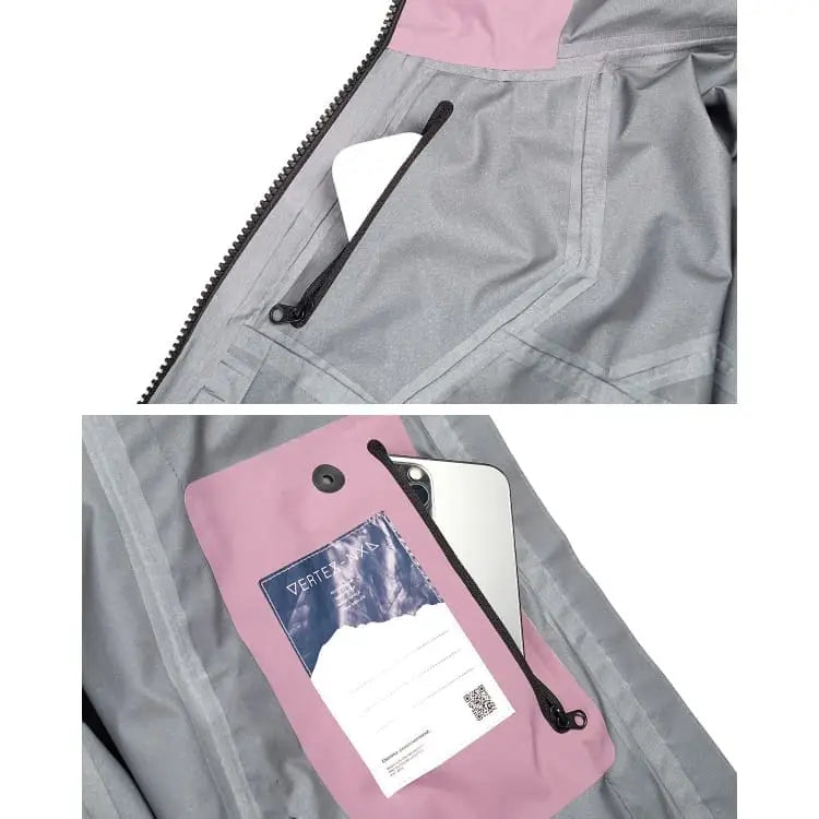 Jackets / Snow: Dimito VTX 3L Jacket-PURPLE [KOREAN BRAND] - 2023, Clothing, DIMITO, Ice & Snow, Jackets | NHTK08197-DUSTY PURPLE-XS