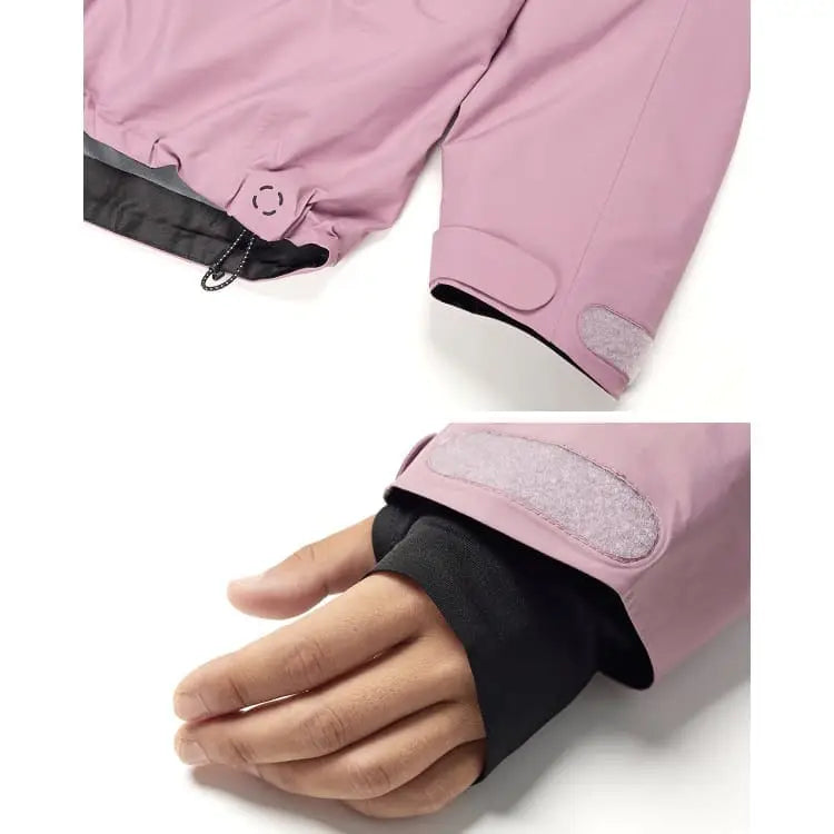 Jackets / Snow: Dimito VTX 3L Jacket-PURPLE [KOREAN BRAND] - 2023, Clothing, DIMITO, Ice & Snow, Jackets | NHTK08197-DUSTY PURPLE-XS