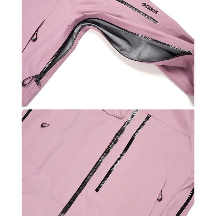 Jackets / Snow: Dimito VTX 3L Jacket-PURPLE [KOREAN BRAND] - 2023, Clothing, DIMITO, Ice & Snow, Jackets | NHTK08197-DUSTY PURPLE-XS