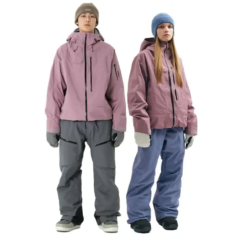 Jackets / Snow: Dimito VTX 3L Jacket-PURPLE [KOREAN BRAND] - 2023, Clothing, DIMITO, Ice & Snow, Jackets | NHTK08197-DUSTY PURPLE-XS