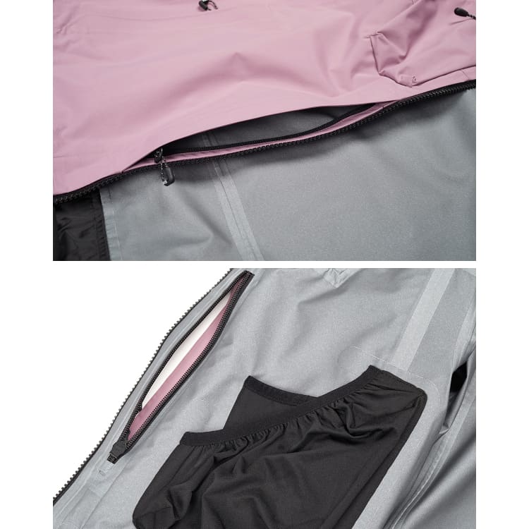 Jackets / Snow: Dimito VTX 3L Jacket-PURPLE [KOREAN BRAND] - 2023, Clothing, DIMITO, Ice & Snow, Jackets | NHTK08197-DUSTY PURPLE-XS