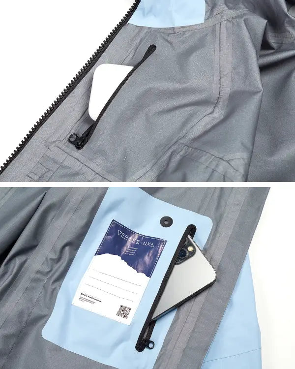 Jackets / Snow: Dimito VTX 3L Jacket-SKY[KOREAN BRAND] - 2023, Clothing, DIMITO, Ice & Snow, Jackets | NHTK08197-SKY-XS