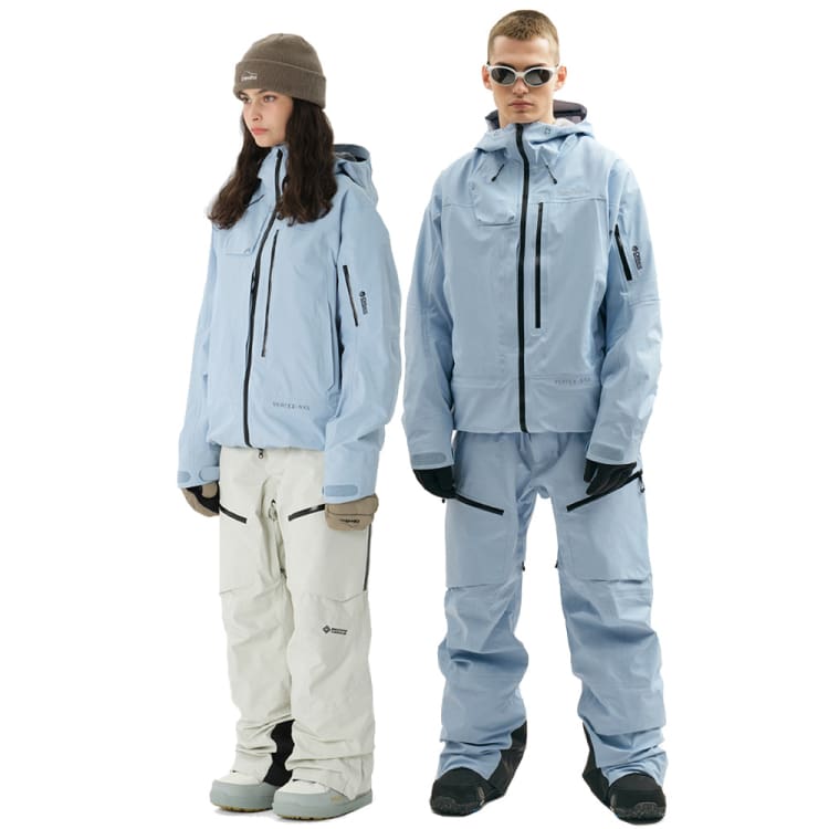 Jackets / Snow: Dimito VTX 3L Jacket-SKY[KOREAN BRAND] - 2023, Clothing, DIMITO, Ice & Snow, Jackets | NHTK08197-SKY-XS
