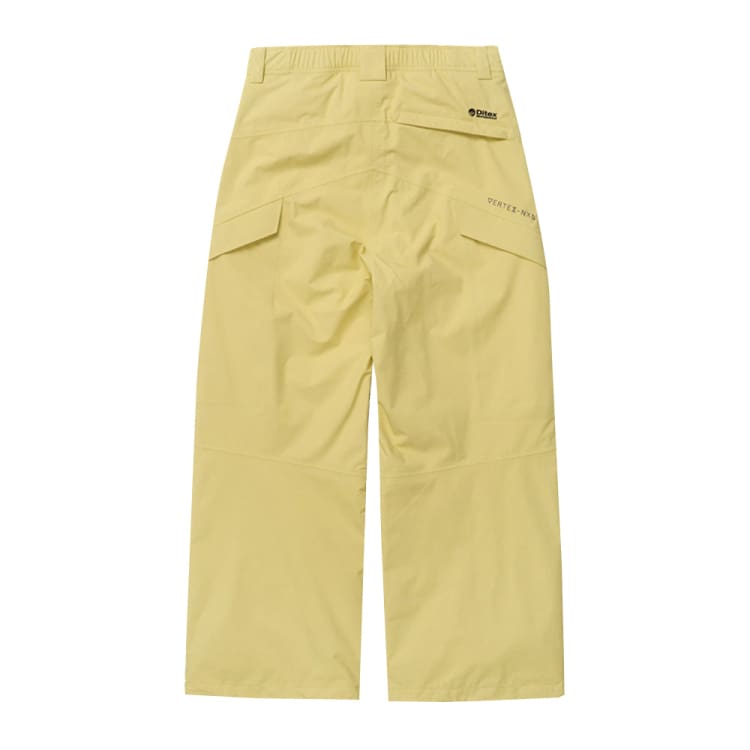 Pants / Snow: Dimito VTX Basis 2L Pants-CREAM YELLOW [KOREAN BRAND] - 2024, Clothing, DIMITO, Ice & Snow, K11 | NFST14316-YELLOW-XS