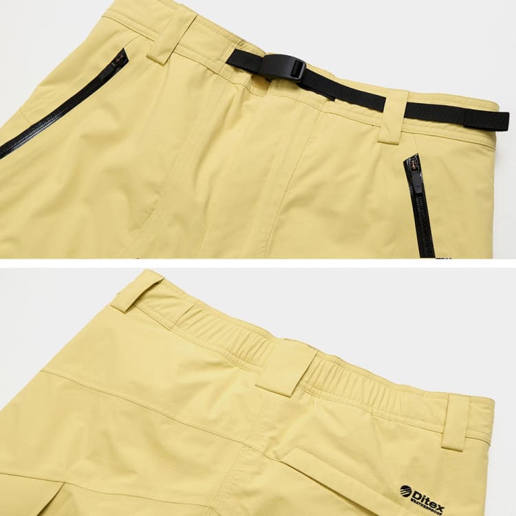 Pants / Snow: Dimito VTX Basis 2L Pants-CREAM YELLOW [KOREAN BRAND] - 2024, Clothing, DIMITO, Ice & Snow, K11 | NFST14316-YELLOW-XS