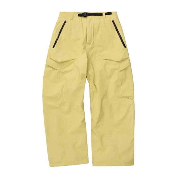 Pants / Snow: Dimito VTX Basis 2L Pants-CREAM YELLOW [KOREAN BRAND] - Dimito / Yellow / XS / 2024, Clothing, DIMITO, Ice & Snow, K11