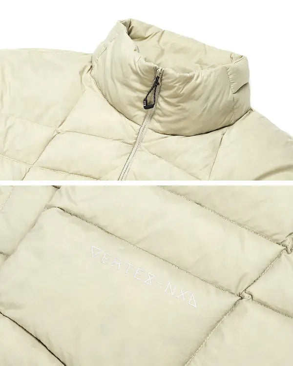 Jackets / Snow: Dimito VTX Light Down Jacket-BEIGE [KOREAN BRAND] - 2023, Beige, Clothing, DIMITO, Ice & Snow | NHTK09103-DEEP BEIGE-S