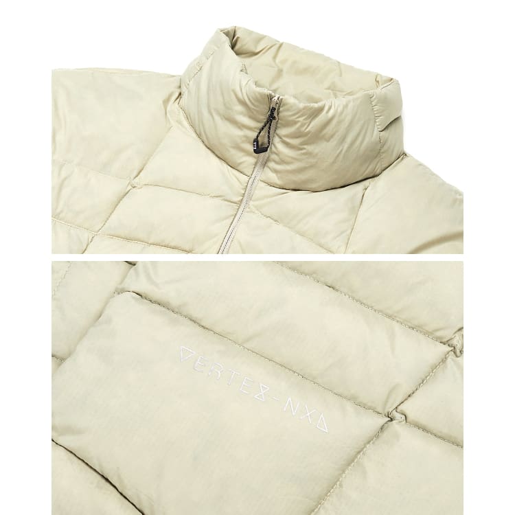 Jackets / Snow: Dimito VTX Light Down Jacket-BEIGE [KOREAN BRAND] - 2023, Beige, Clothing, DIMITO, Ice & Snow | NHTK09103-DEEP BEIGE-S