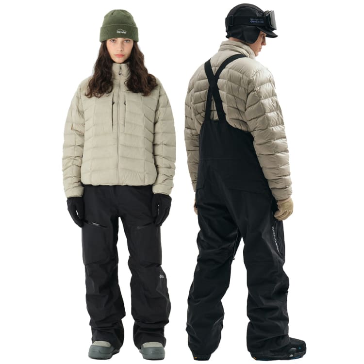 Jackets / Snow: Dimito VTX Light Down Jacket-BEIGE [KOREAN BRAND] - 2023, Beige, Clothing, DIMITO, Ice & Snow | NHTK09103-DEEP BEIGE-S