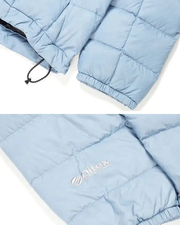 Jackets / Snow: Dimito VTX Light Down Jacket-BLUE [KOREAN BRAND] - 2023, Blue, Clothing, DIMITO, Ice & Snow | NHTK09103-CEMENT BLUE-XS