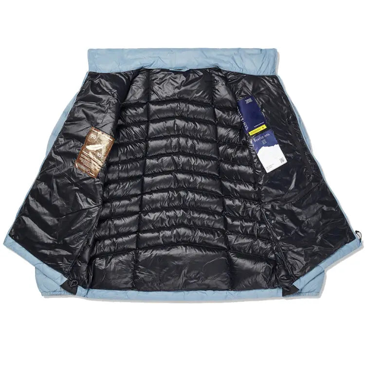 Jackets / Snow: Dimito VTX Light Down Jacket-BLUE [KOREAN BRAND] - 2023, Blue, Clothing, DIMITO, Ice & Snow | NHTK09103-CEMENT BLUE-XS