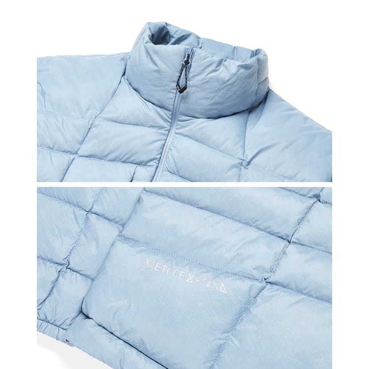 Jackets / Snow: Dimito VTX Light Down Jacket-BLUE [KOREAN BRAND] - 2023, Blue, Clothing, DIMITO, Ice & Snow | NHTK09103-CEMENT BLUE-XS