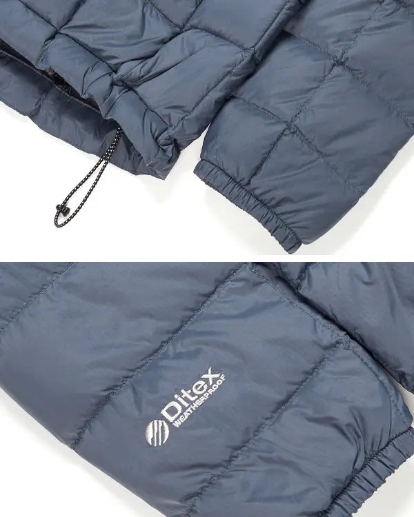 Jackets / Snow: Dimito VTX Light Down Jacket-SLATE [KOREAN BRAND] - 2023, Clothing, DIMITO, Ice & Snow, Jackets | NHTK09103-DARK SLATE-XS