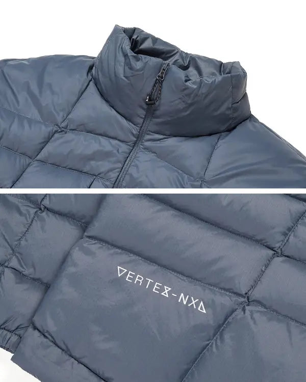 Jackets / Snow: Dimito VTX Light Down Jacket-SLATE [KOREAN BRAND] - 2023, Clothing, DIMITO, Ice & Snow, Jackets | NHTK09103-DARK SLATE-XS