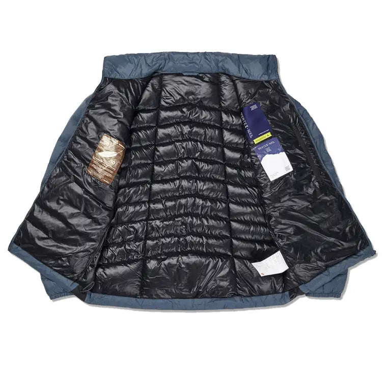 Jackets / Snow: Dimito VTX Light Down Jacket-SLATE [KOREAN BRAND] - 2023, Clothing, DIMITO, Ice & Snow, Jackets | NHTK09103-DARK SLATE-XS