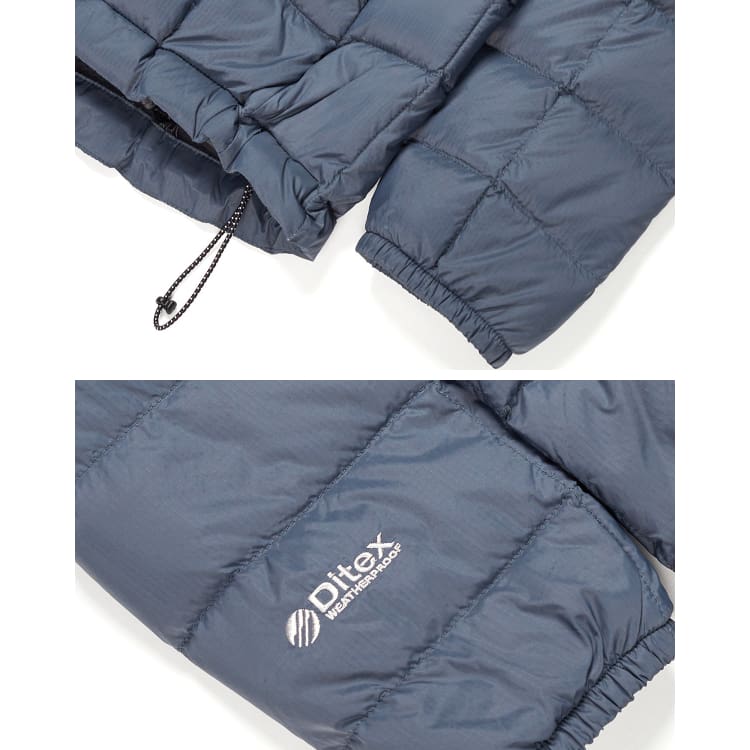 Jackets / Snow: Dimito VTX Light Down Jacket-SLATE [KOREAN BRAND] - 2023, Clothing, DIMITO, Ice & Snow, Jackets | NHTK09103-DARK SLATE-XS