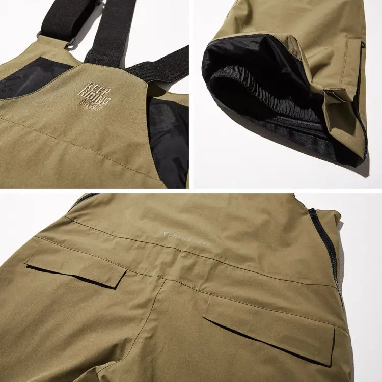 Pants / Snow: DIMITO VTX NXL OVERALL SNOW PANTS-BEIGE - 1920 BEIGE Clothing CY190504-D Dimito | OCCN-WHITELINE-1029090241006-S