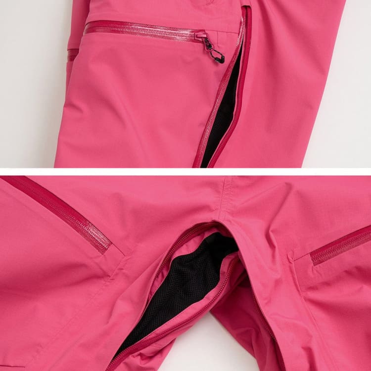 Pants / Snow: Dimito VTX OG 2L Pants-FUCHSIA RED [KOREAN BRAND] - 2024, Clothing, DIMITO, Ice & Snow, K11 | NFST16276-FUCHSIA-XS