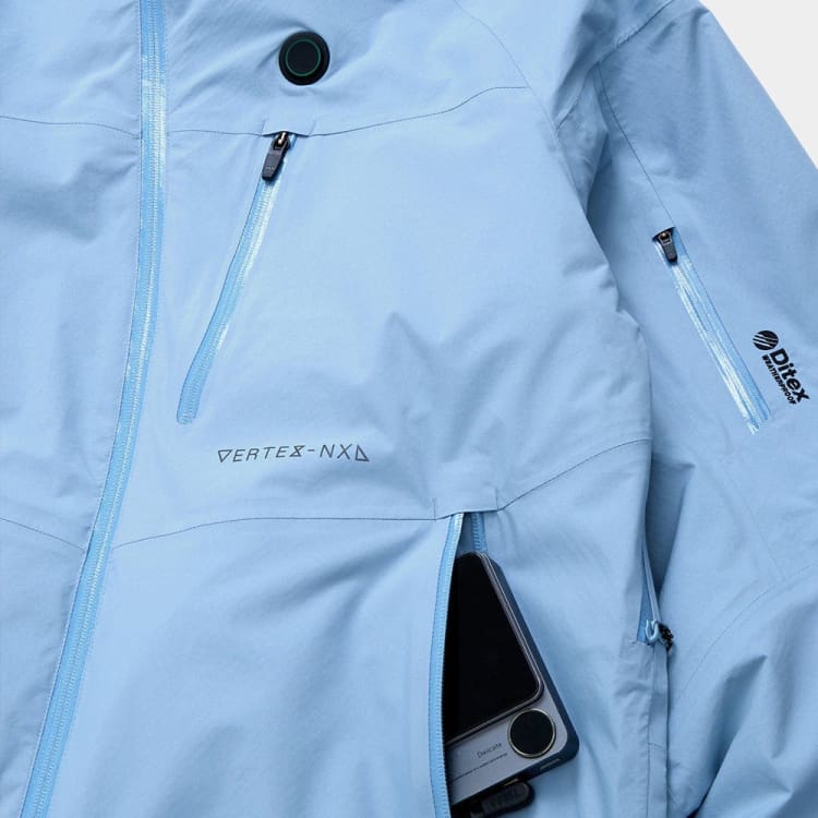 Jackets / Snow: Dimito VTX OG Temp Jacket-SLATE BLUE [KOREAN BRAND] - 2024, Blue, Clothing, DIMITO, Ice & Snow | NJTKTP101-244-BLUE-XS