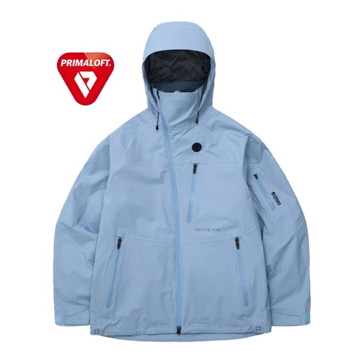 Jackets / Snow: Dimito VTX OG Temp Jacket-SLATE BLUE [KOREAN BRAND] - Dimito / Blue / XS / 2024, Blue, Clothing, DIMITO, Ice & Snow