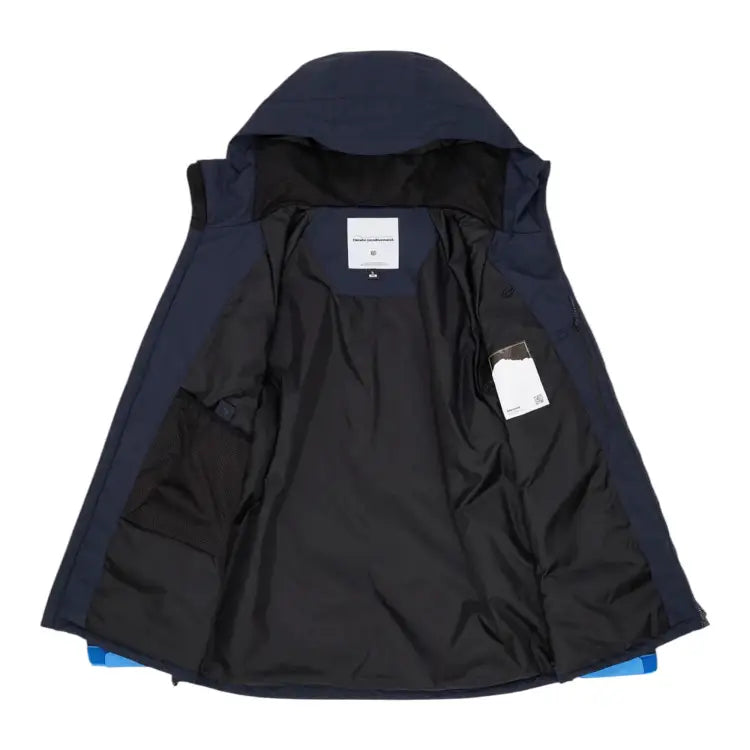 Jackets / Snow: Dimito Wave Padded Snow Jacket-NAVY [KOREAN BRAND] - 2025, Clothing, DIMITO, Goggles Specials x Snow Wear, Ice & Snow