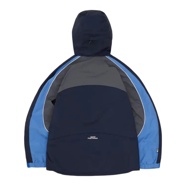 Jackets / Snow: Dimito Wave Padded Snow Jacket-NAVY [KOREAN BRAND] - 2025, Clothing, DIMITO, Goggles Specials x Snow Wear, Ice & Snow