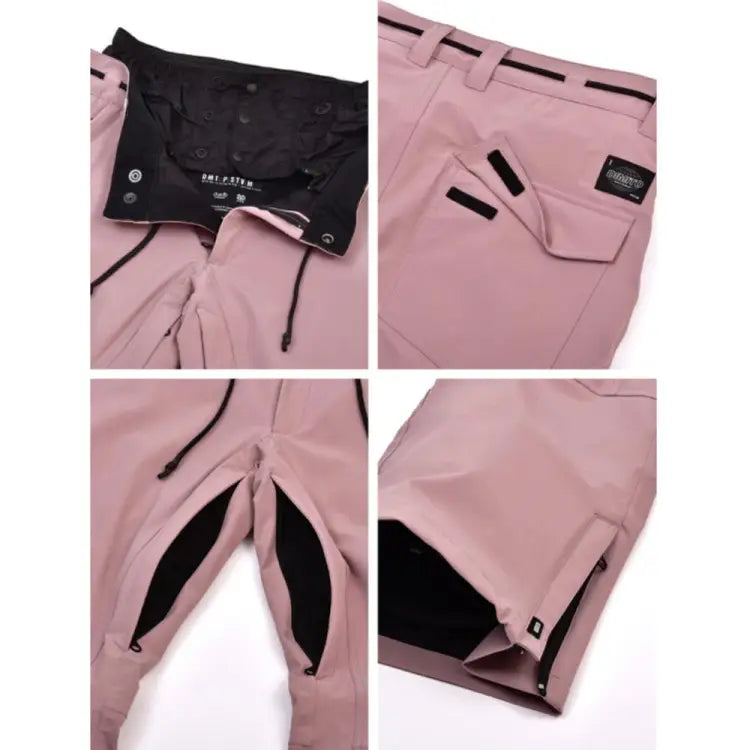 Pants / Snow: DIMITO WOMEN BIO PANTS-LILAC [KOREAN BRAND] - 2021, Clothing, DIMITO, Ice & Snow, LCX | DM202105LILWS