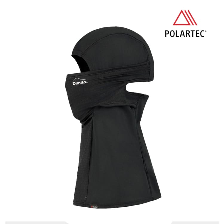 Bandanas & Face Masks: Dimito Women Polartec 23 Skin Balaclava-BLACK [KOREAN BRAND] - Dimito / Black / ON / 2023, Accessories, Bandanas &