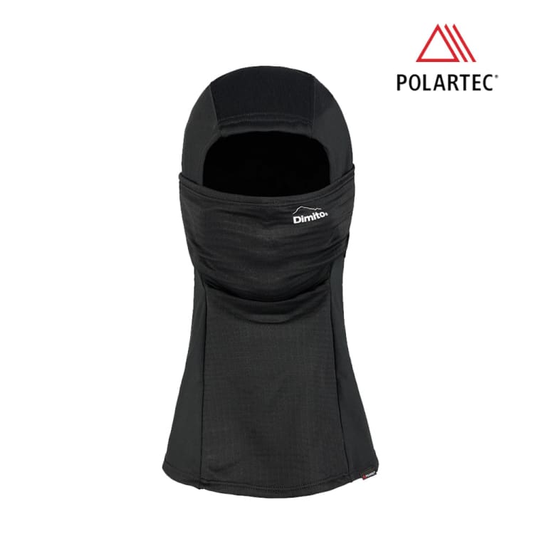 Bandanas & Face Masks: Dimito Women Polartec 23 Skin Balaclava-BLACK [KOREAN BRAND] - Dimito / Black / ON / 2023, Accessories, Bandanas &