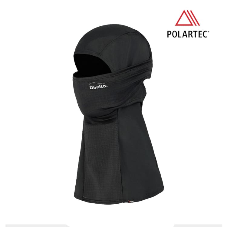 Bandanas & Face Masks: Dimito Women Polartec 23 Skin Balaclava-BLACK [KOREAN BRAND] - Dimito / Black / ON / 2023, Accessories, Bandanas &