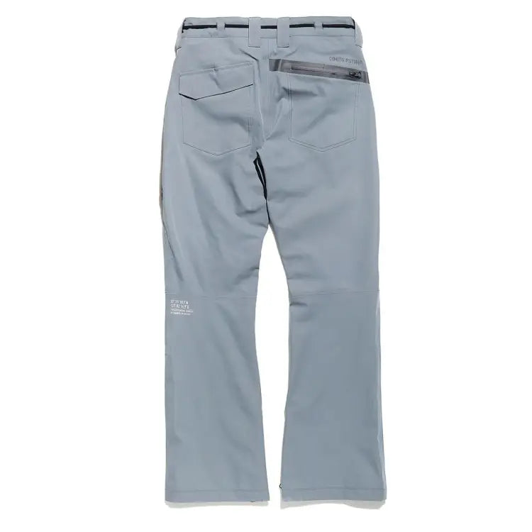 Pants / Snow: DIMITO WOMENS SIERA SNOW PANTS-CEMENT - 1920 CEMENT Clothing CY190504-D Dimito | OCCN-WHITELINE-1029090343201-WS