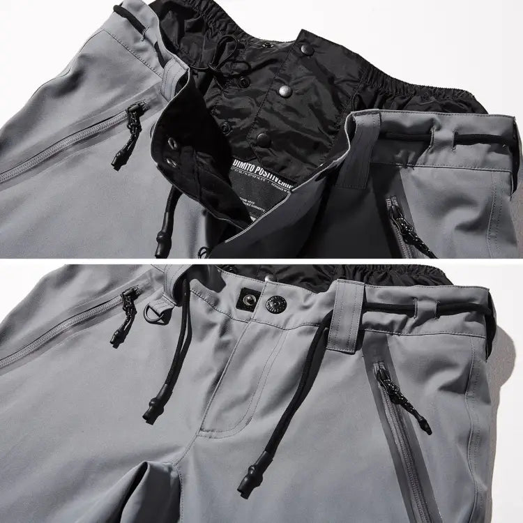 Pants / Snow: DIMITO WOMENS SIERA SNOW PANTS-CEMENT - 1920 CEMENT Clothing CY190504-D Dimito | OCCN-WHITELINE-1029090343201-WS