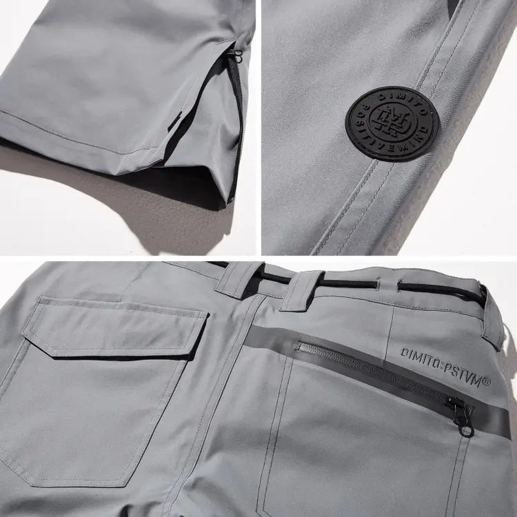 Pants / Snow: DIMITO WOMENS SIERA SNOW PANTS-CEMENT - 1920 CEMENT Clothing CY190504-D Dimito | OCCN-WHITELINE-1029090343201-WS