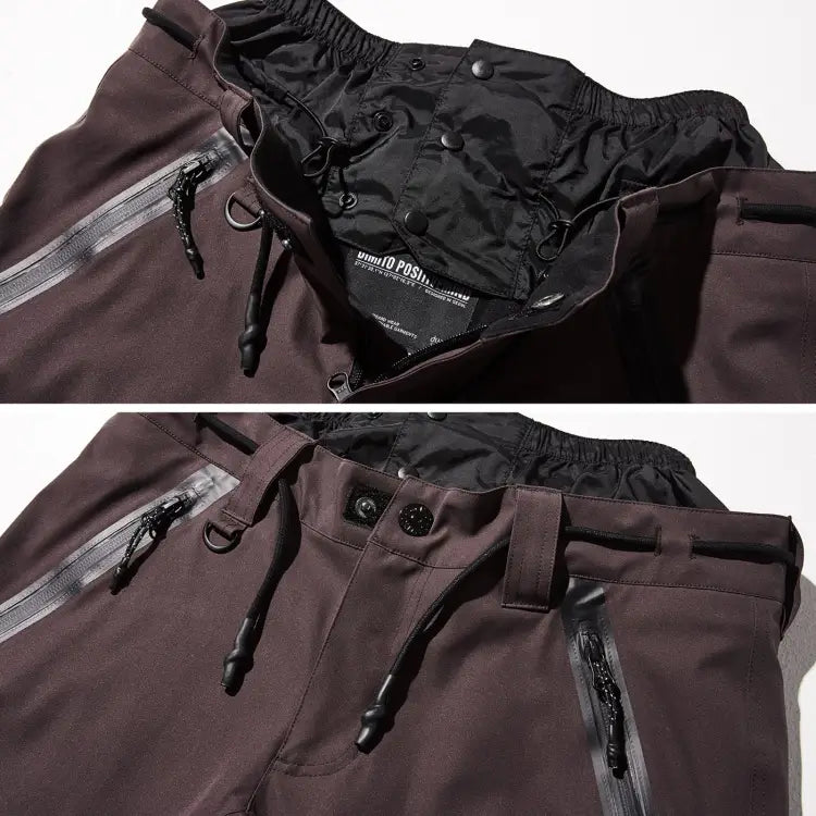 Pants / Snow: DIMITO WOMENS SIERA SNOW PANTS-PURPLE GREY - 1920 Clothing CY190504-D Dimito ICE & SNOW | OCCN-WHITELINE-1029090345401-WS