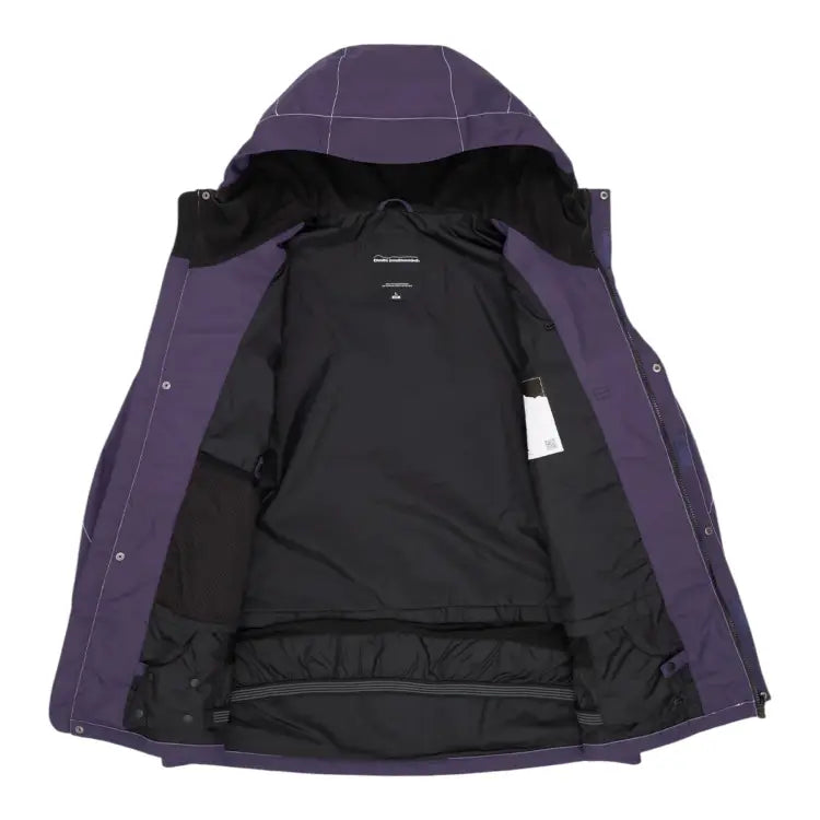 Jackets / Snow: Dimito Works Line Snow Jacket-GRAPE [KOREAN BRAND] - 2025, Clothing, DIMITO, Goggles Specials x Snow Wear, Grape