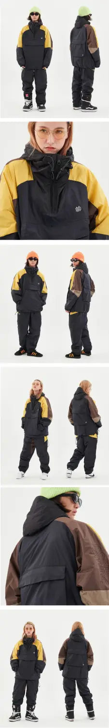 DIMITO BARON SNOW JACKET- NAVY