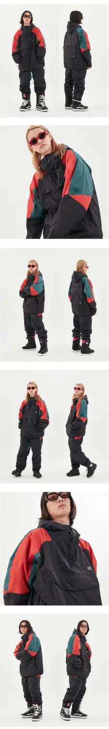 DIMITO BARON SNOW JACKET-RED